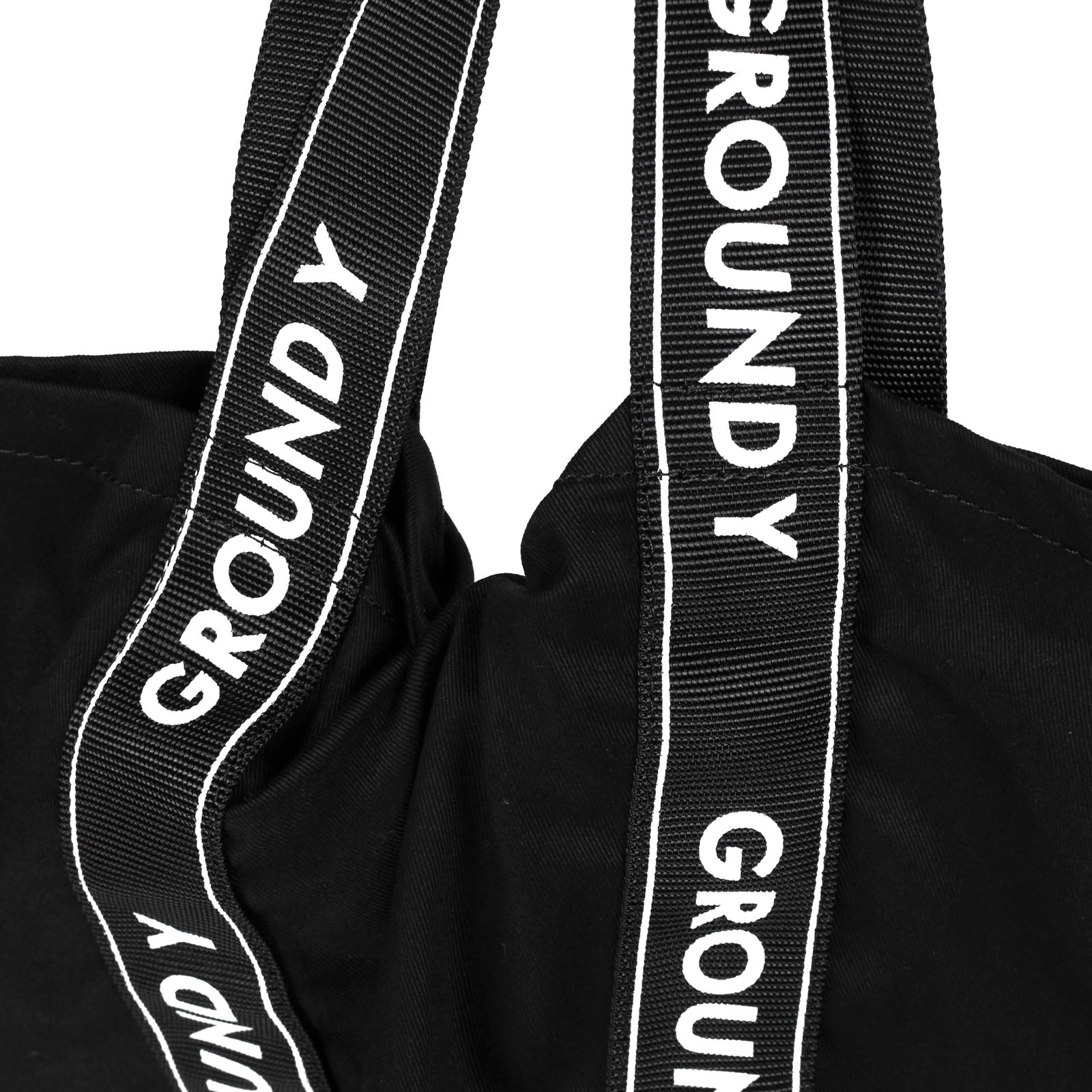 Ground Y - GROUND Y LOGO TAPE 2WAY MESH BAG PACK / GS-I01-920 ...