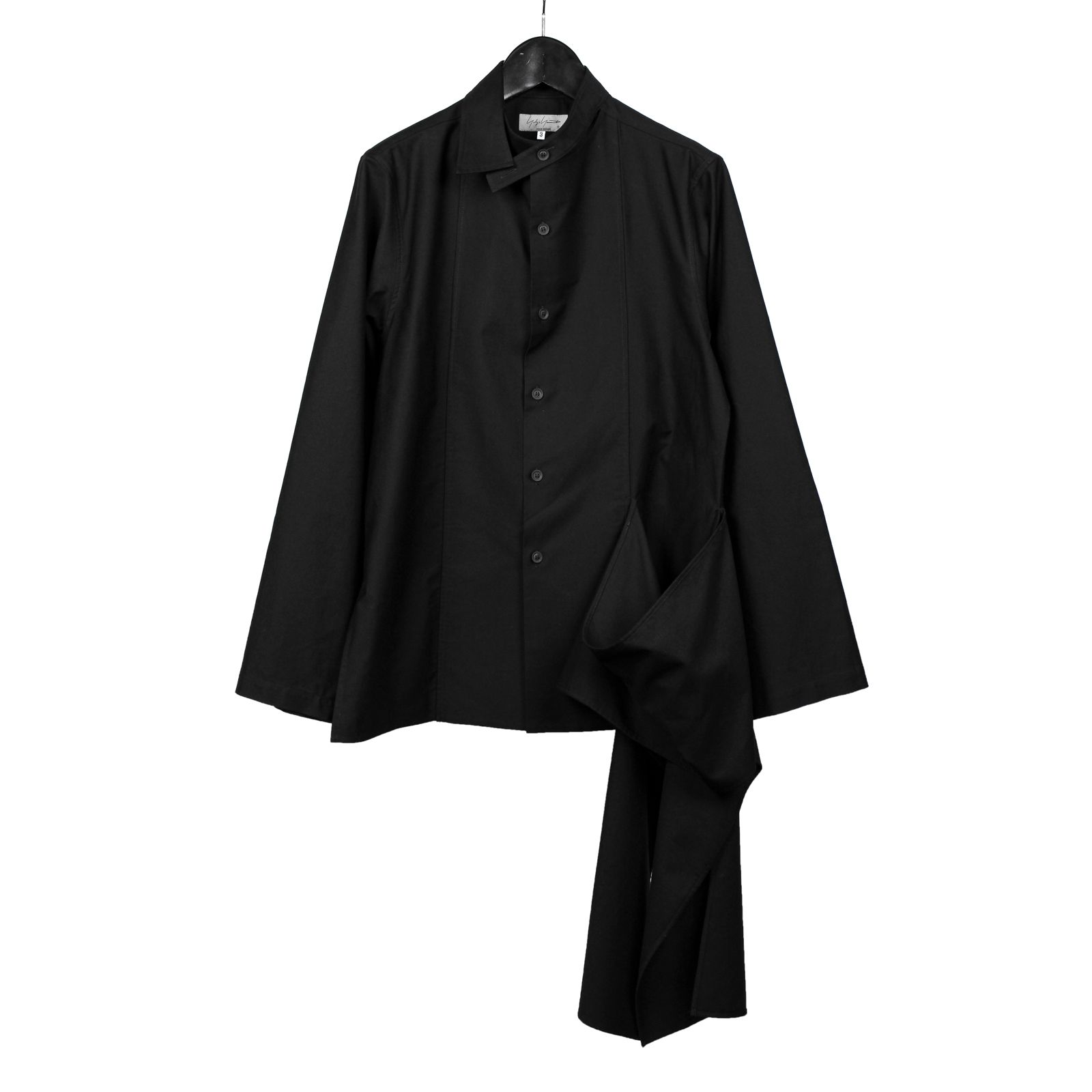 pour homme 左裾フラシ布ワッペンB / HD-B52-059