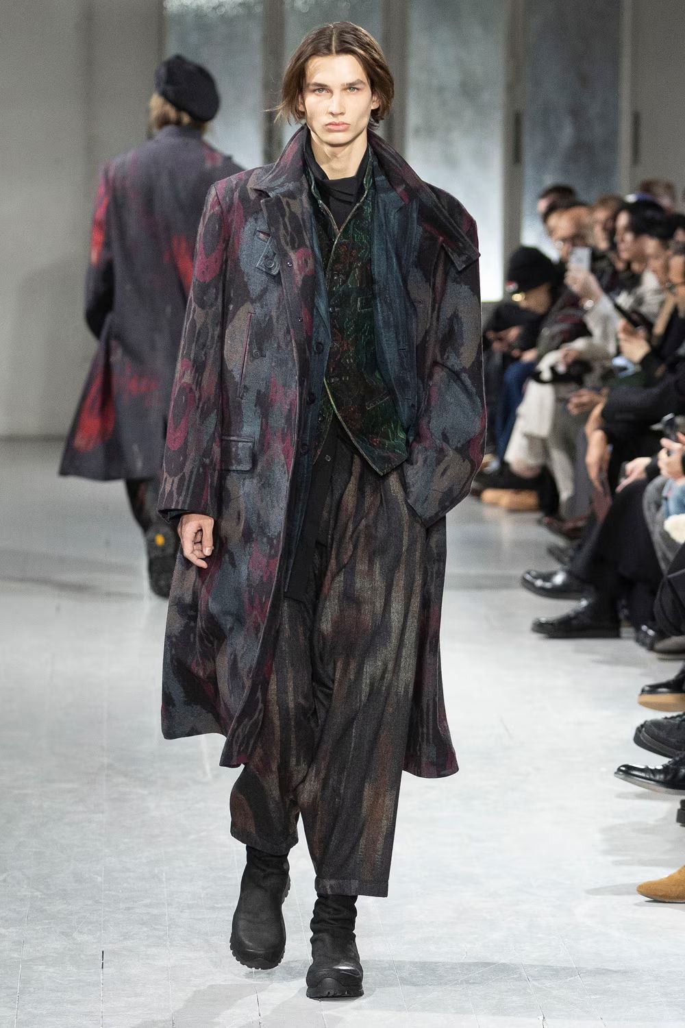 Yohji Yamamoto POUR HOMME 23SS ラストルック同型 yohji yamamoto 23A/W Collection | ALUBUS / RUFUS