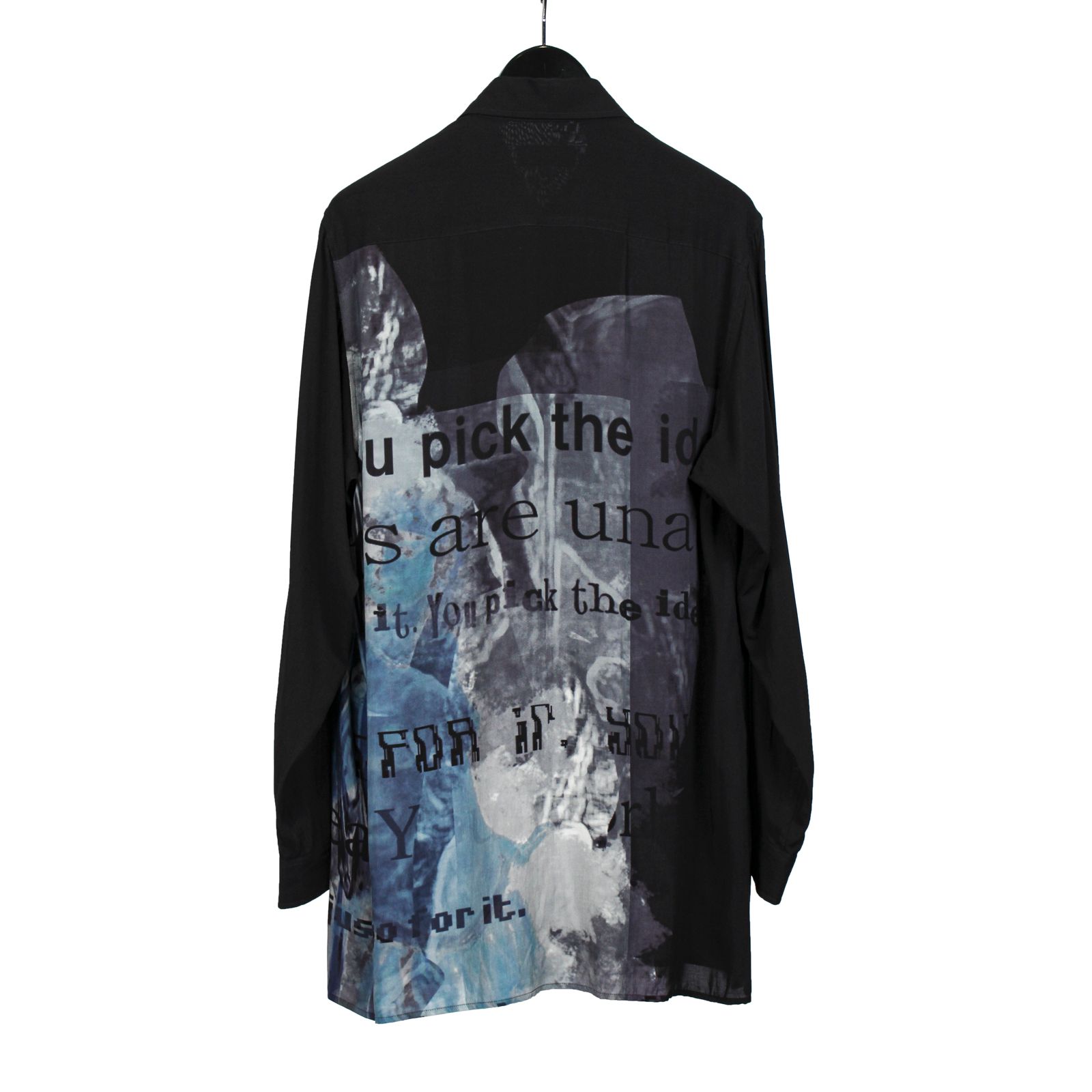 yohji yamamoto - Yohji Yamamoto [HR-B43-223 / おばけプリント