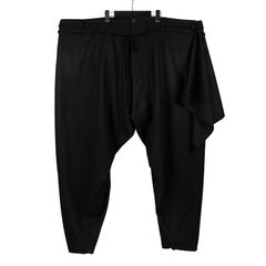 pour homme フラシ布付きタイパンツ / HJ-P32-124