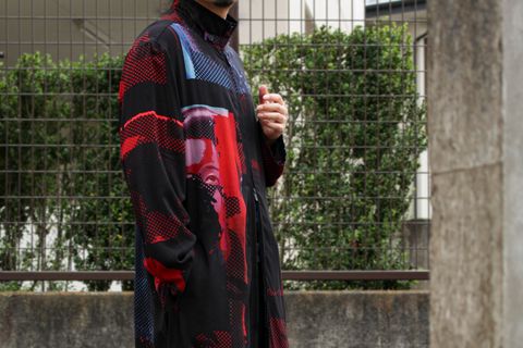 Yohji Yamamoto [服もあなたを見ている？]