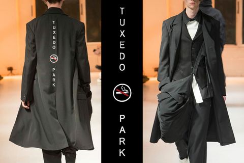 Yohji Yamamoto [紳士の愛煙家たち]