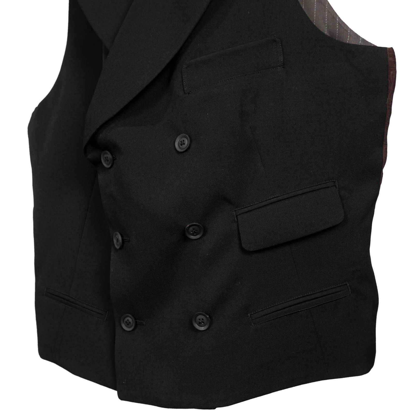 Yohji Yamamoto [HR-V05-100 / 6BSピークドラペルV]