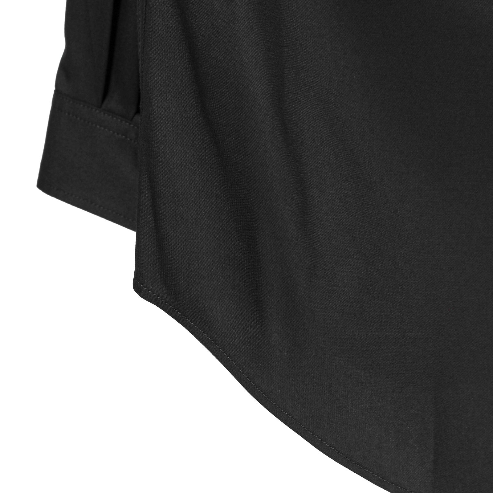 Ground Y | CLOAK SHIRT / シャツ・ブラウス (ユニセックス) / ブラック / GM-B03-209