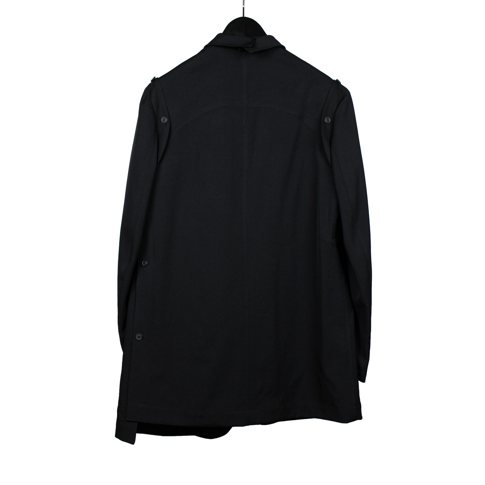 yohji yamamoto - pour homme 眼釦付パーツ釦留めJKT / HD-J36-100