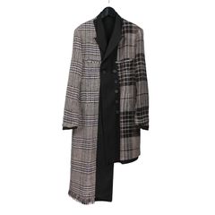 Yohji Yamamoto [HR-J17-874 / 10BWロングリバーシブルJKT]