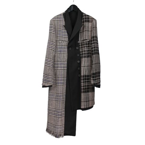 Yohji Yamamoto [HR-J17-874 / 10BWロングリバーシブルJKT]