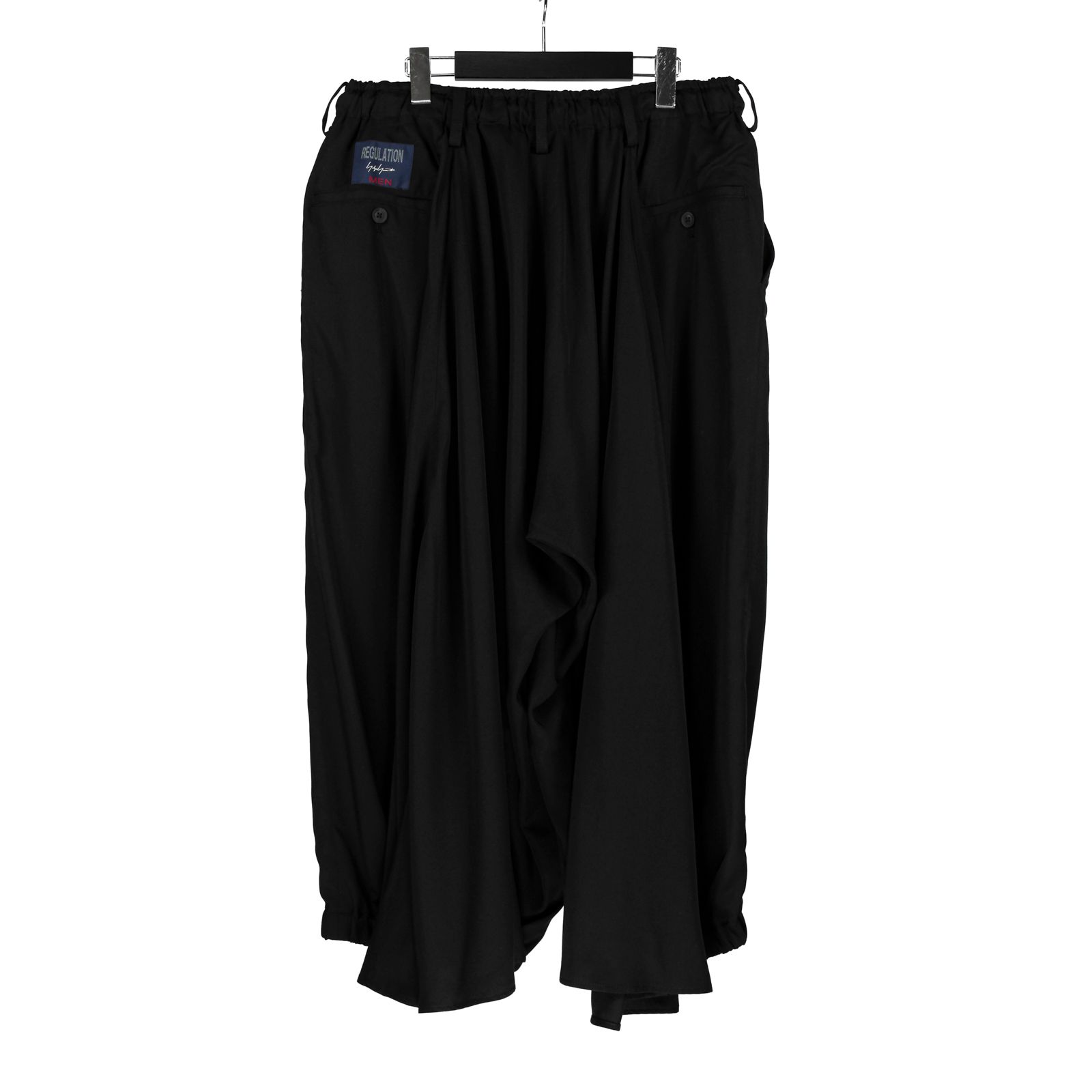 YOHJI YAMAMOTO 21-22AW カラスパンツ | HUES 福岡セレクトショップ