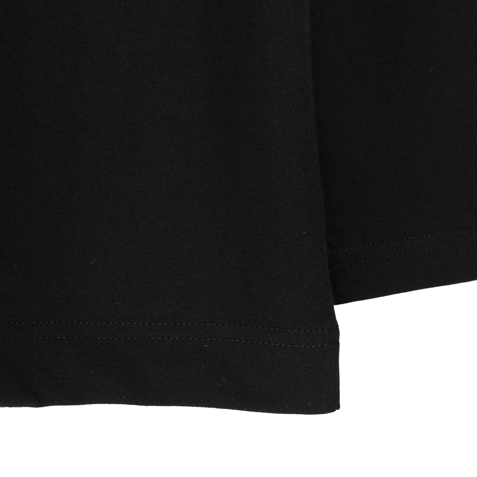 pour homme | 丸首長袖 カットソー (メンズ) / ブラック / HS-T03-070