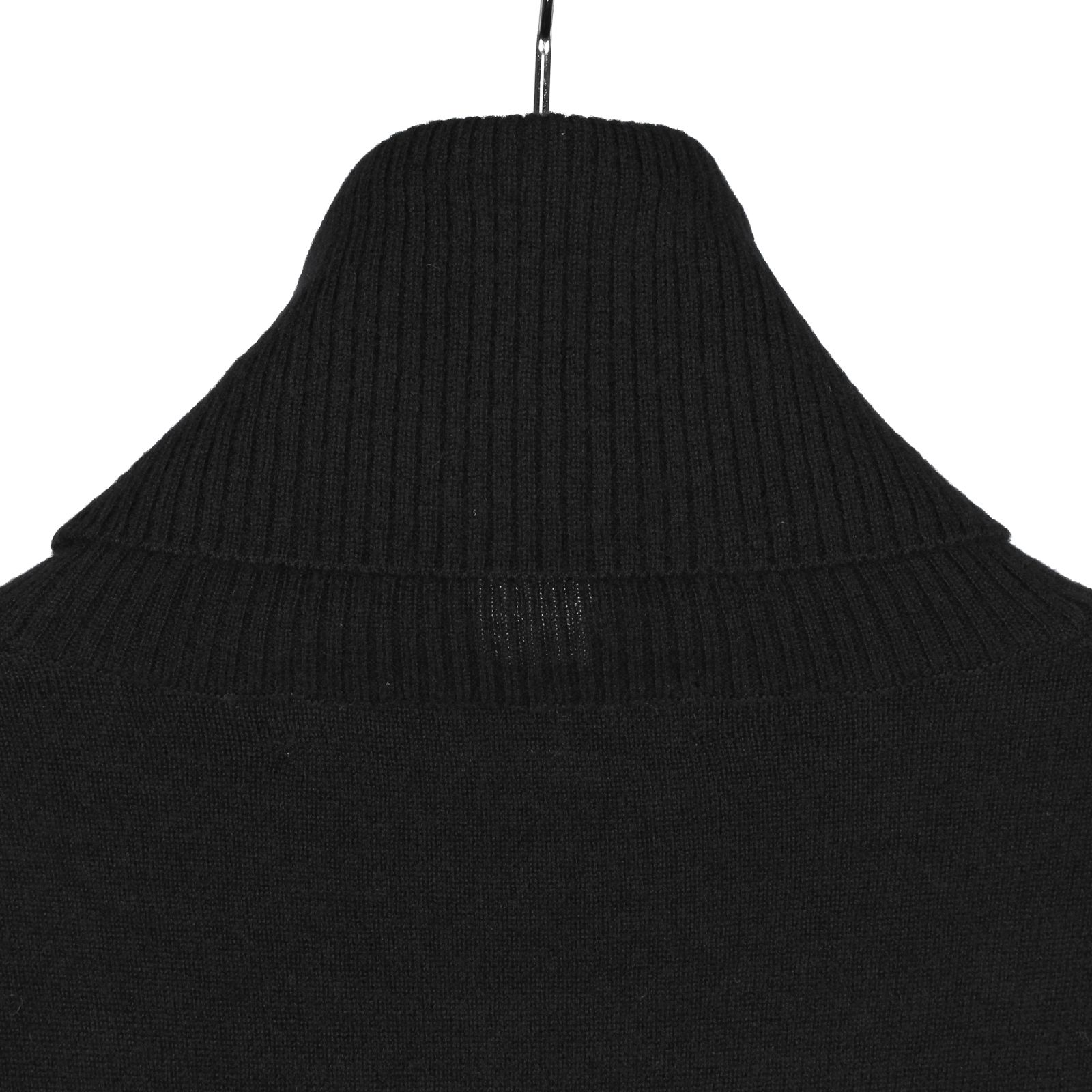 yohji yamamoto - Y's for men | TURTLE NECK INTARSIA KNIT