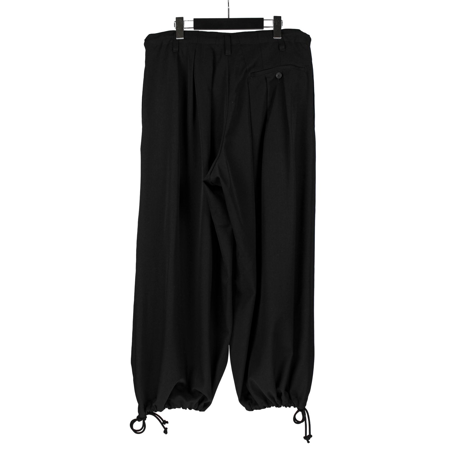 yohji yamamoto - pour homme 細バルーンパンツ / HG-P16-100 | ALUBUS