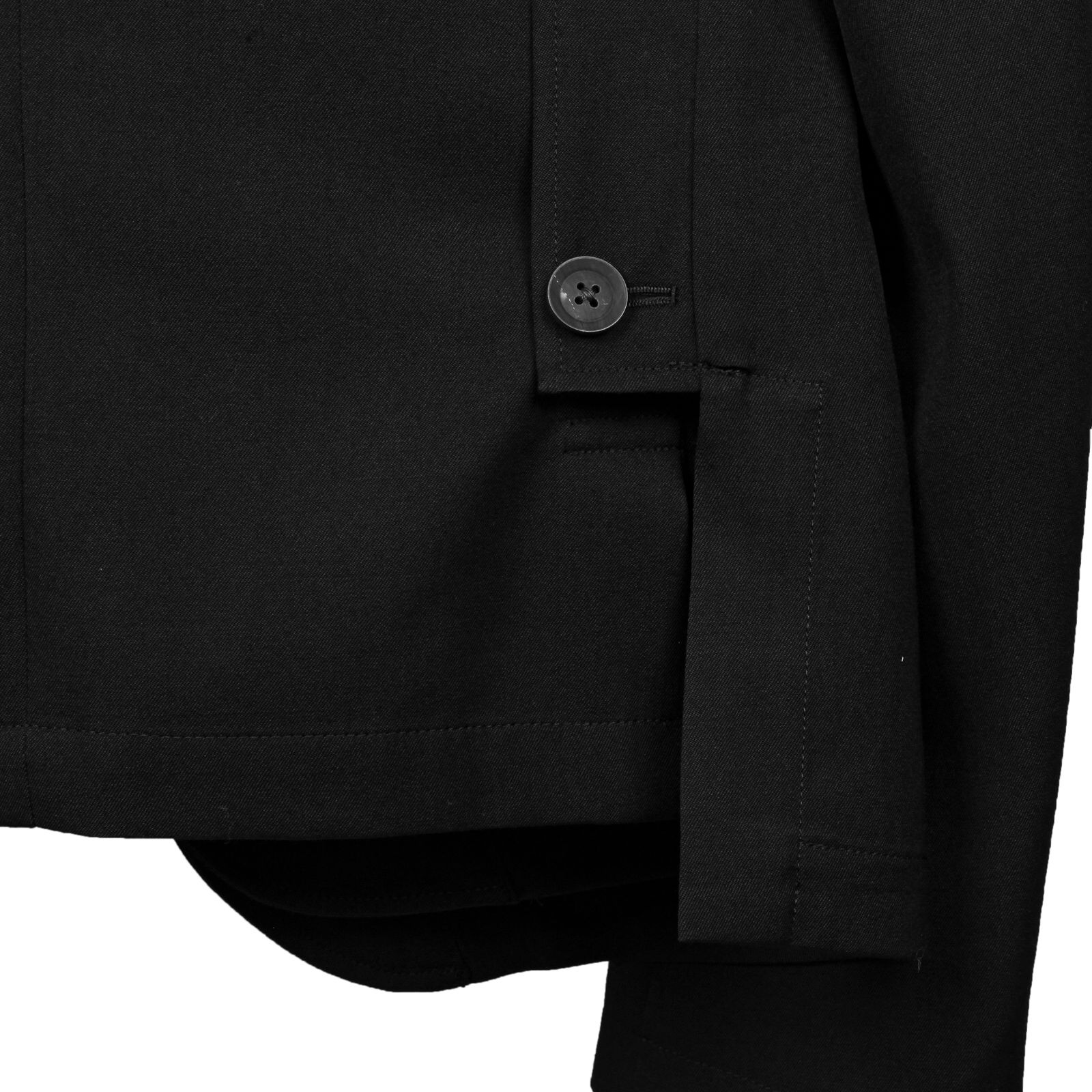 yohji yamamoto - pour homme 前端丸カーブJKT / HD-J37-100