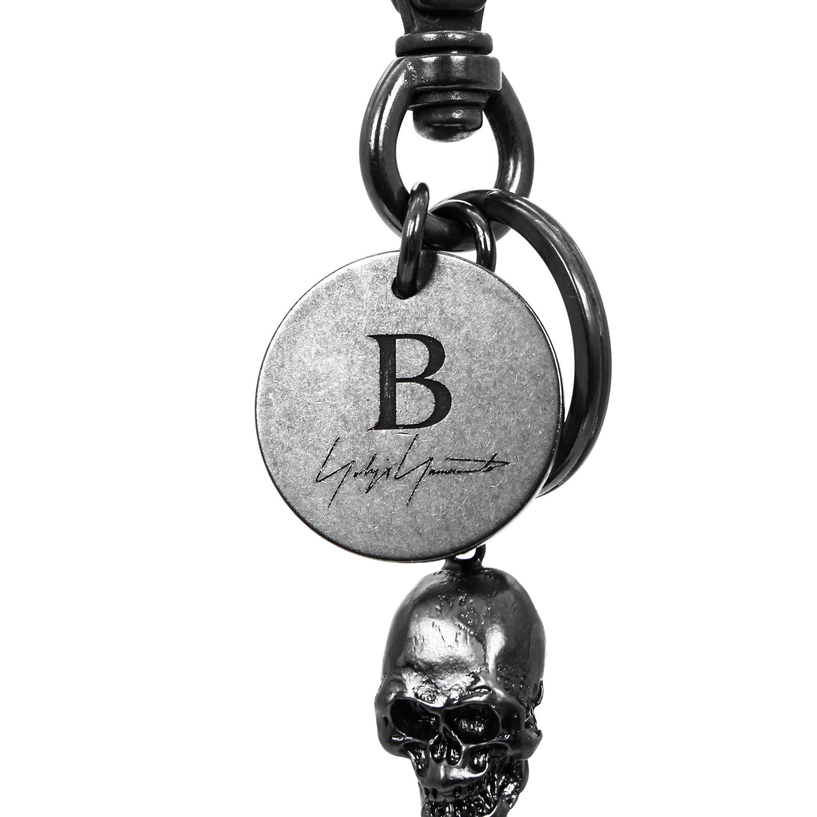 B Youhji Yamamoto Skull Charm / ND-A56-961
