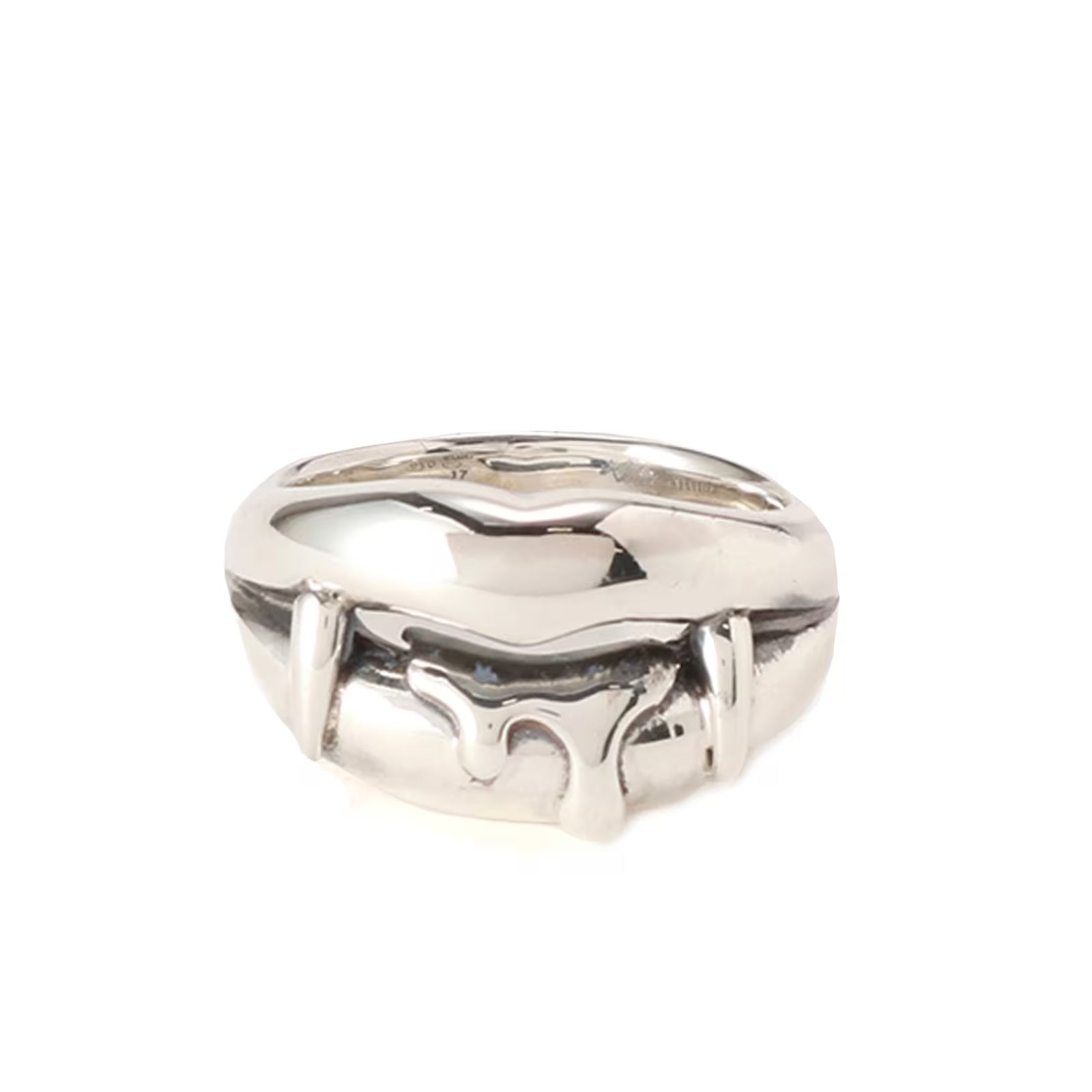 GOTHIC YOHJI YAMAMOTO VAMPIRE BLOOD RING / リング(ユニセックス)  シルバー Silver950 / HA-A95-920