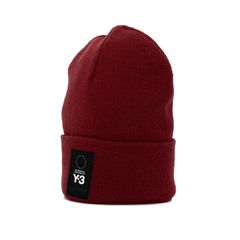 Y-3 LOGO BEANIE / DT0893-3-602 2018A/W collection【USED・Sランク〔未使用品〕】 \ 10,450