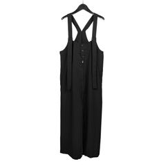 pour homme オーバーオールシワギャバ / HX-D02-100