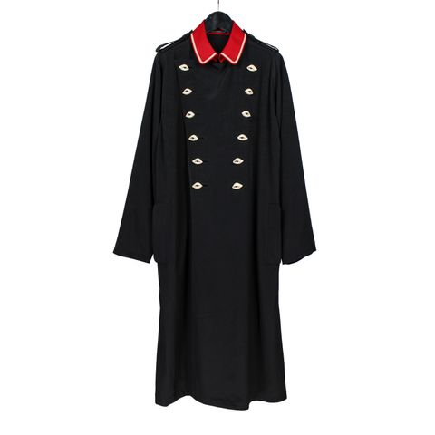 pour homme 目玉付き赤襟軍服ドレス / HD-D07-500