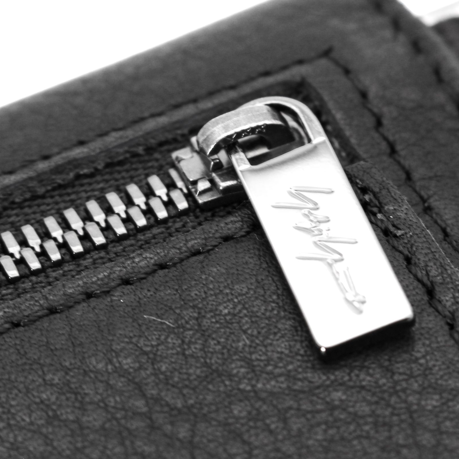 discord | yohji yamamoto / トライアングルフラップウォレット / 財布 / 牛革 / DL-A11-784
