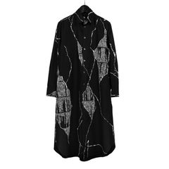 <Soseki Natsume>Cotton twill Long shirt dress / GG-B01-026