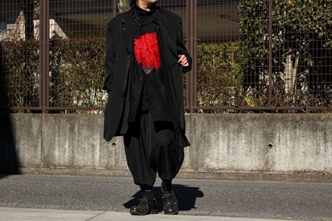 Yohji Yamamoto [大人の余裕を感じさせるバランスで]