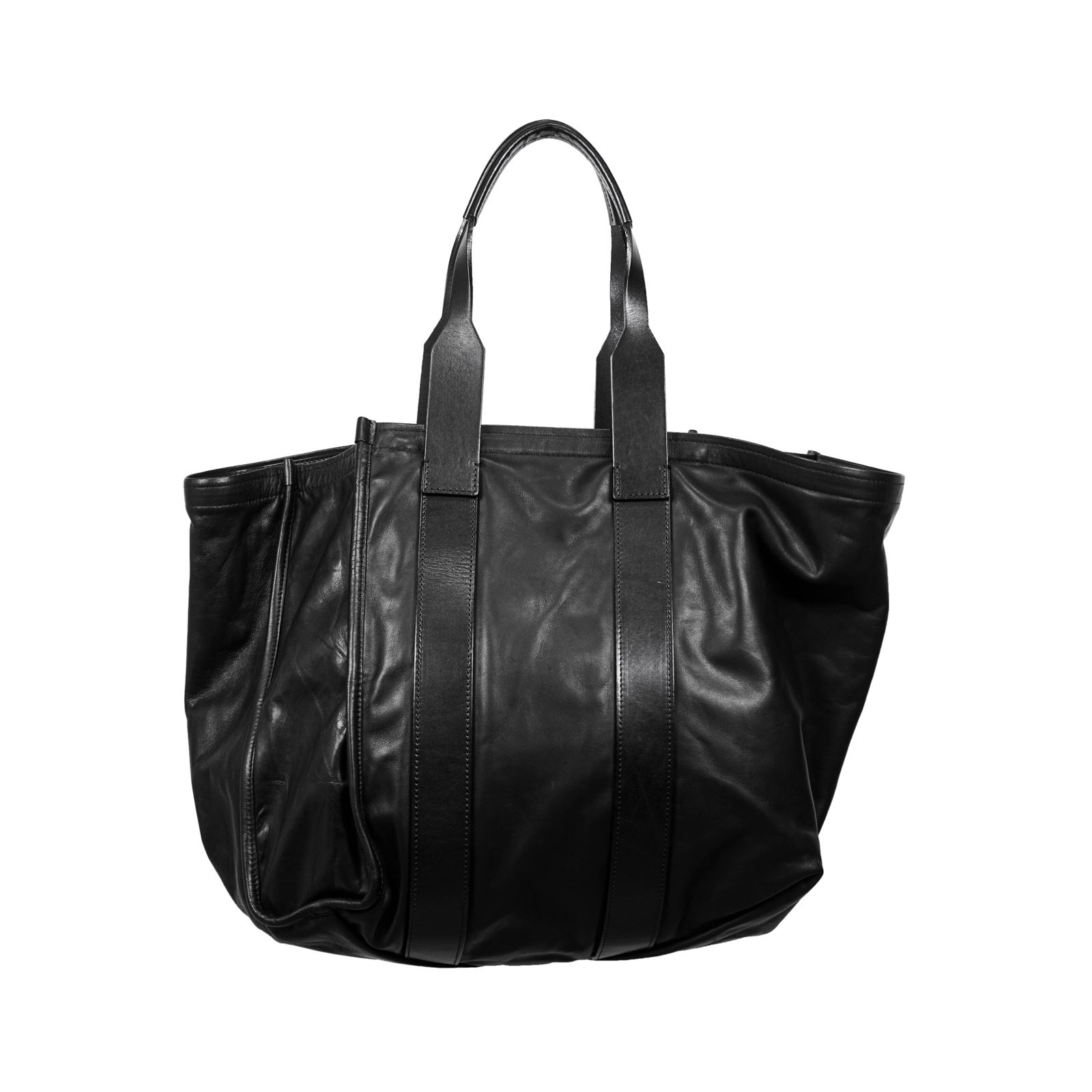 discord | yohji yamamoto [DH-I40-726 / ヘキサゴンレザートート(L)]