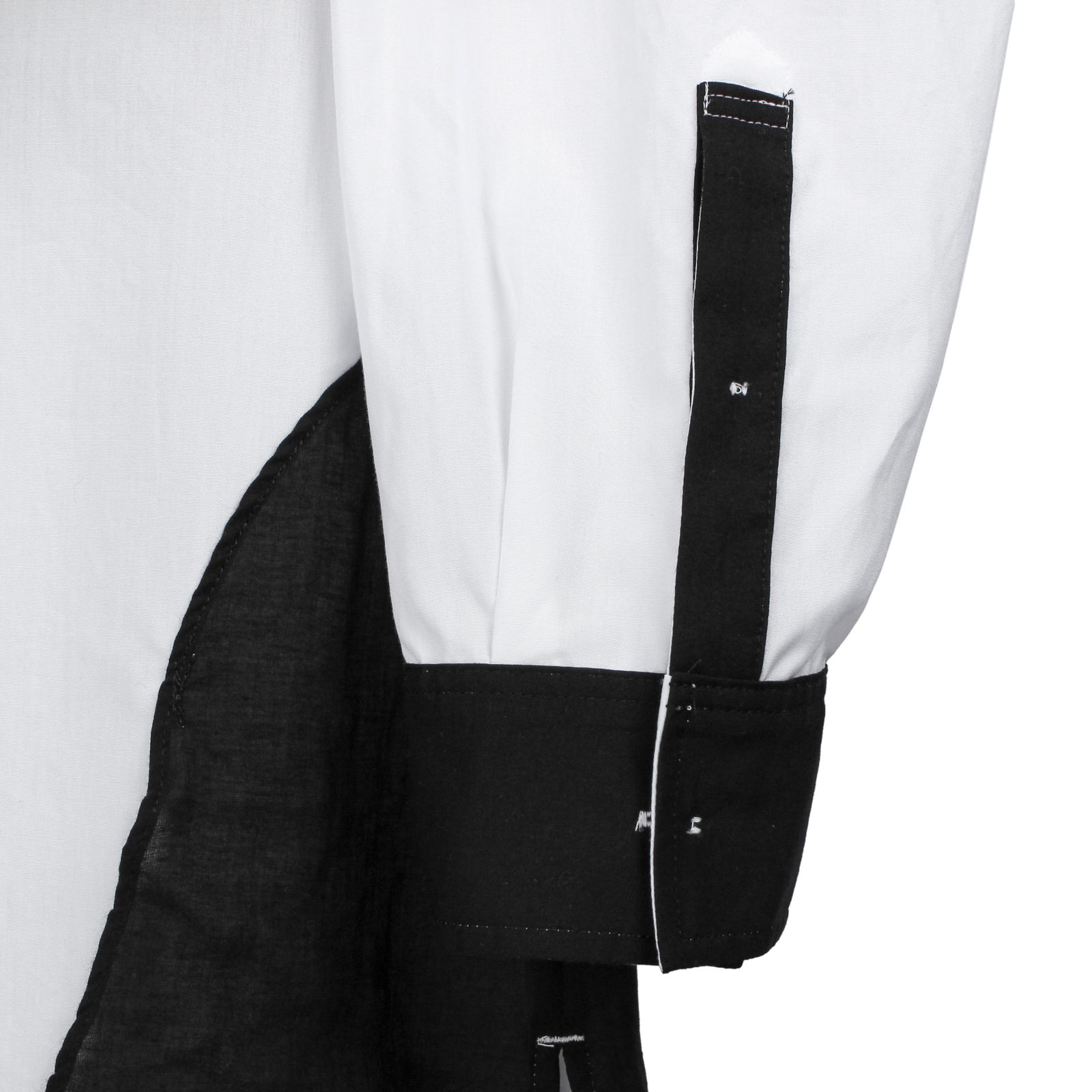 yohji yamamoto - Yohji Yamamoto [HN-B34-100 / 前後段違い