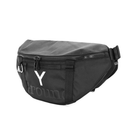 Ground Y × New Era | WAIST BAG / ウエストバッグ (ユニセックス) / ブラック / GL-I50-982