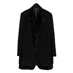 pour homme 脇ファスナー付二重JK / HE-J16-805