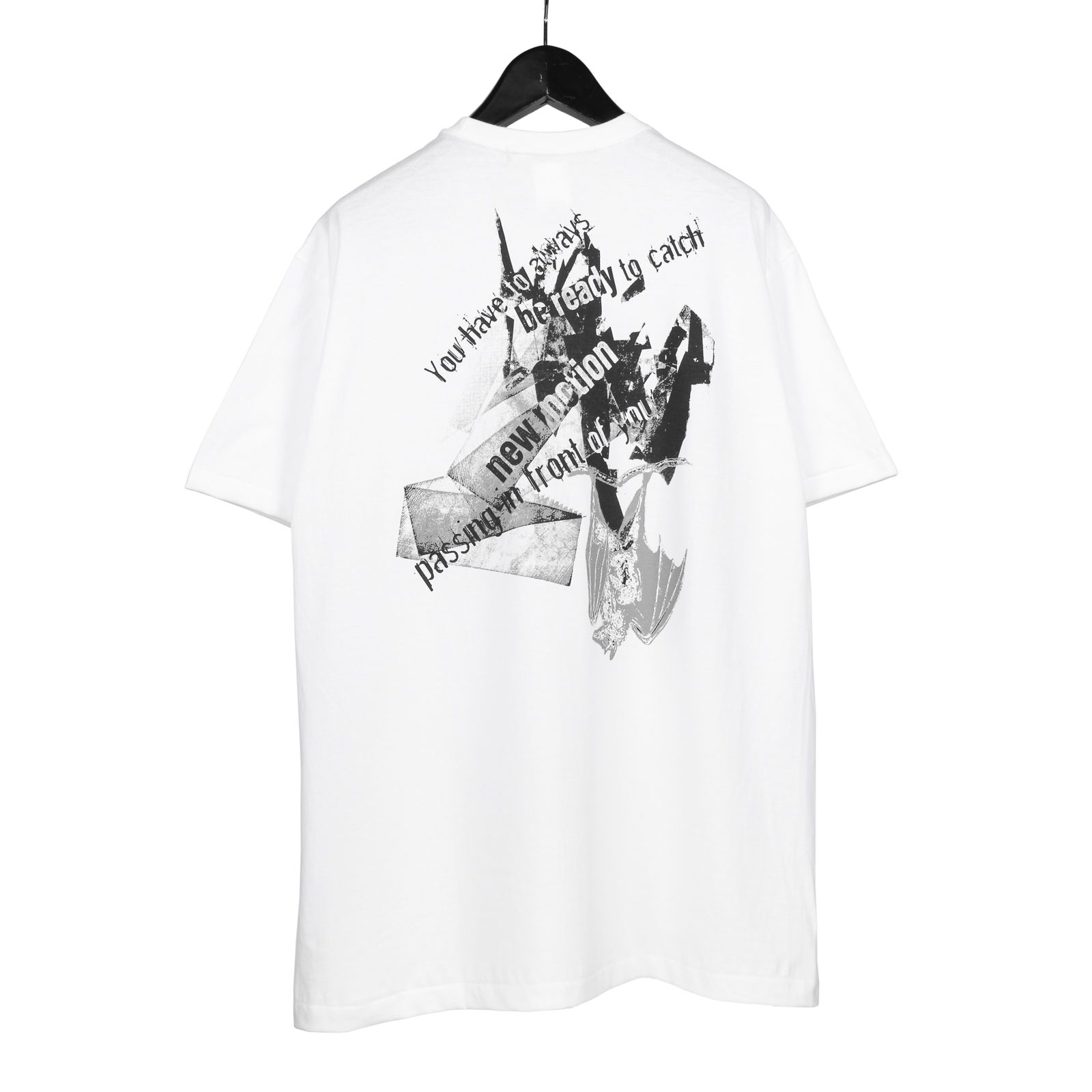 Ground Y | SHORT SLEEVE T-SHIRT / 半袖Tシャツ (ユニセックス) / GK-T74-070-01