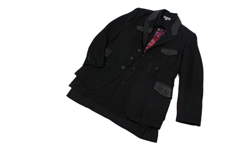 Yohji Yamamoto [生地のコンビネーションとバランス]
