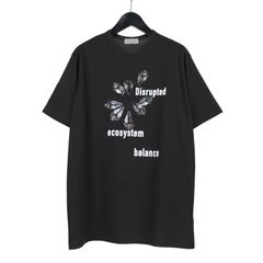 pour homme | 半袖PT F (メンズ) / 半袖カットソー / ブラック / HK-T76-985