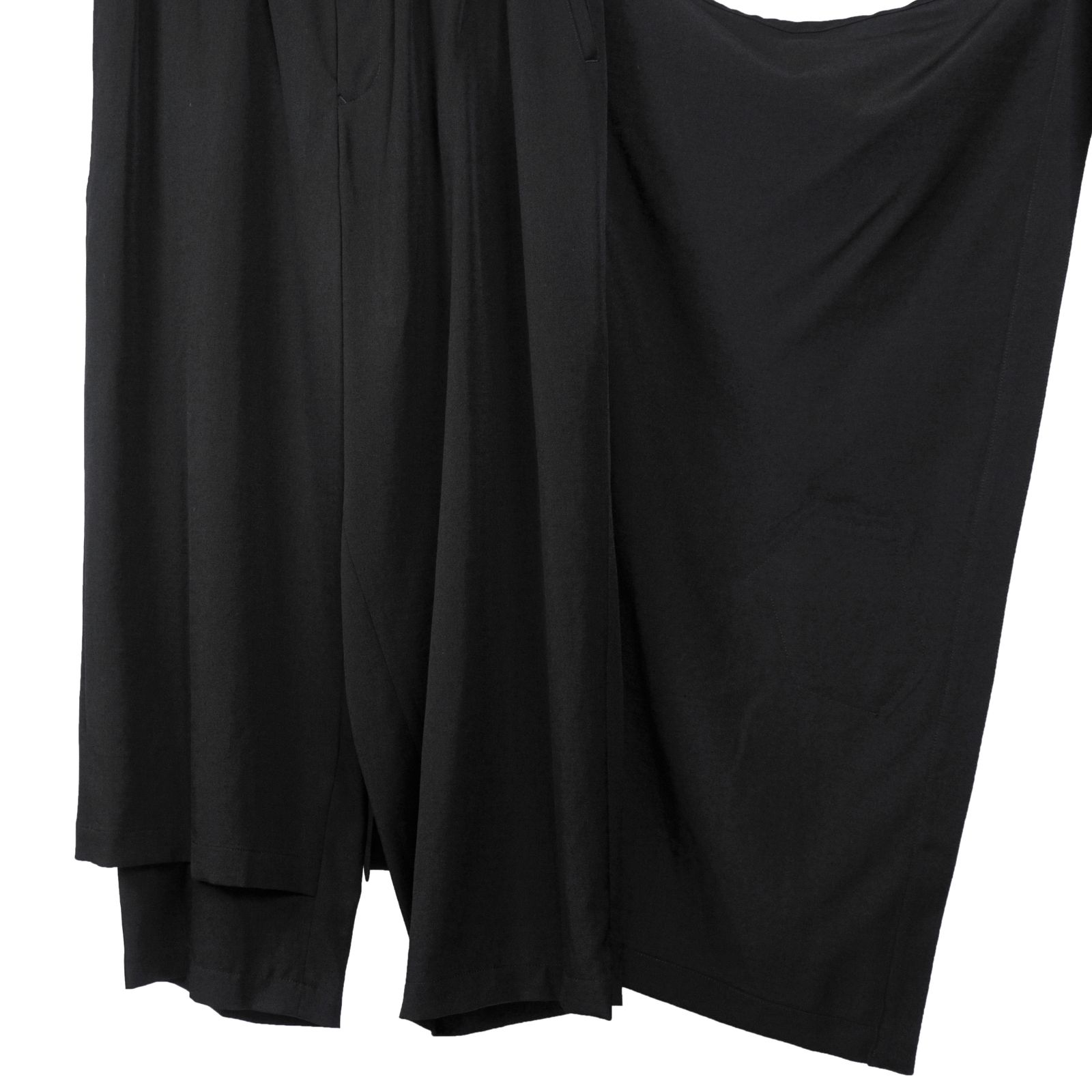 yohji yamamoto - Yohji Yamamoto [HR-P39-100 / 二重ラップP