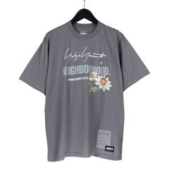 【カート購入不可】 pour homme | × NEIGHBORHOOD TEE SS-1 / Tシャツ (メンズ)  / グレー / HP-T89-996-1
