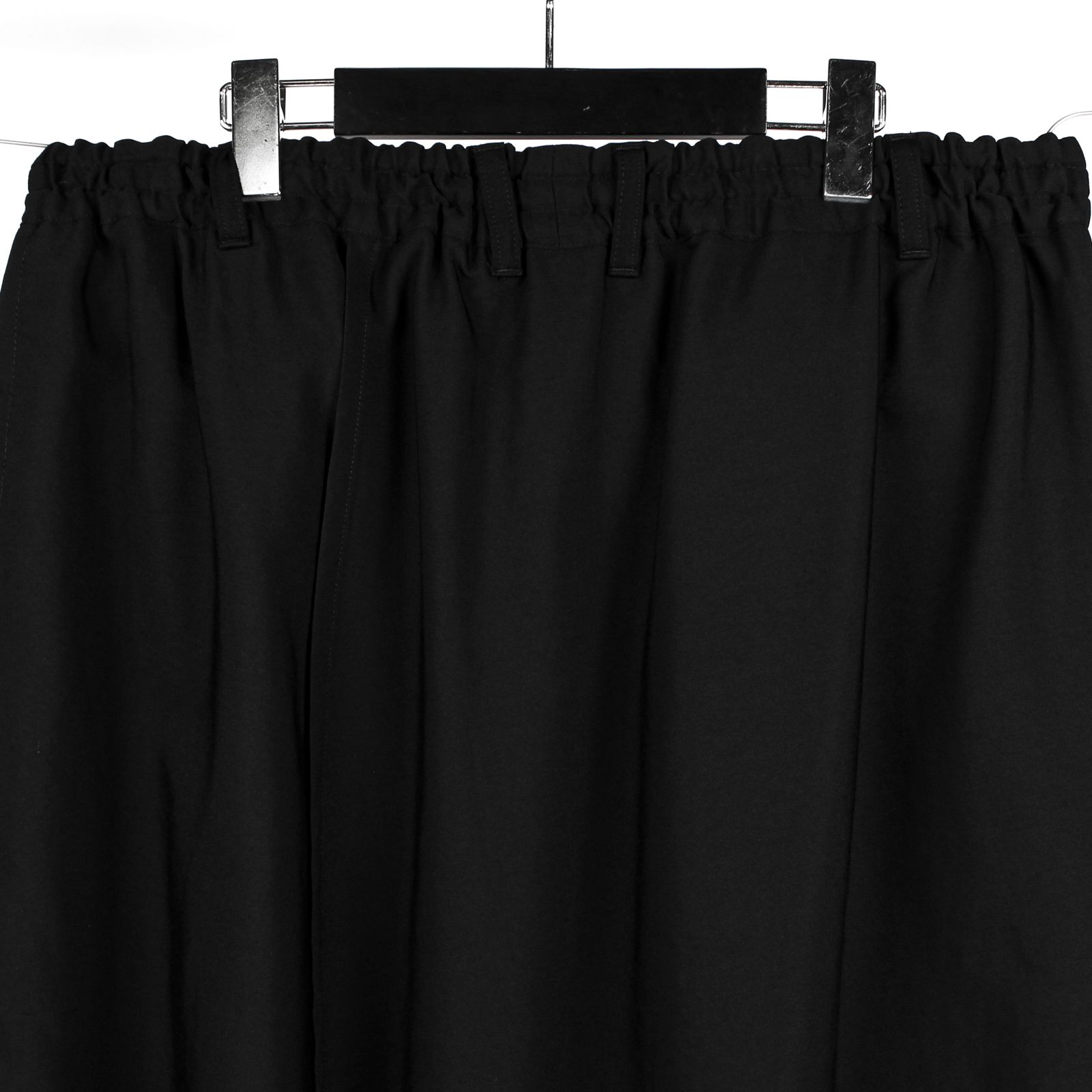 Ground Y | WOOL SKIRT-PANTS / スカートパンツ (ユニセックス) / ブラック / GO-P04-100