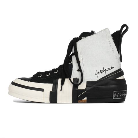 Yohji Yamamoto [HR-E02-861 / XVESSEL レイヤードハイトップスニーカーW]