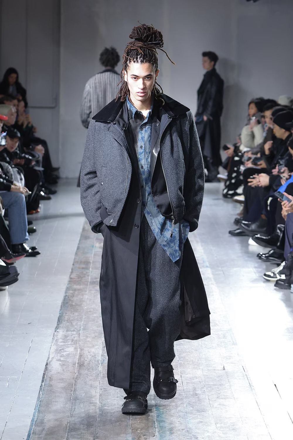 yohji yamamoto 24A/W Collection | ALUBUS / RUFUS