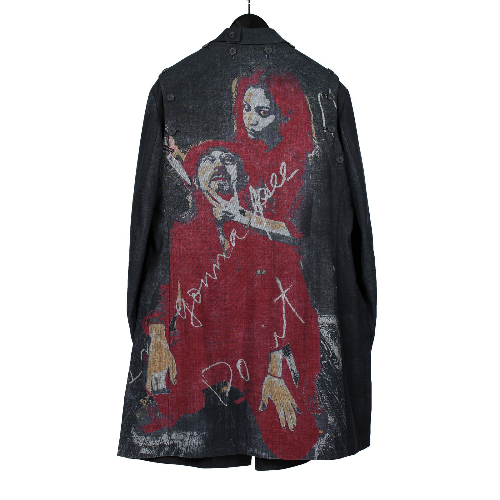 pour homme 後ろ釦あきJKT / HD-J20-013