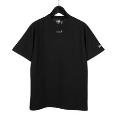 Ground Y | New Era Logo Cotton Tee / Tシャツ / ブラック / GT-T81-093