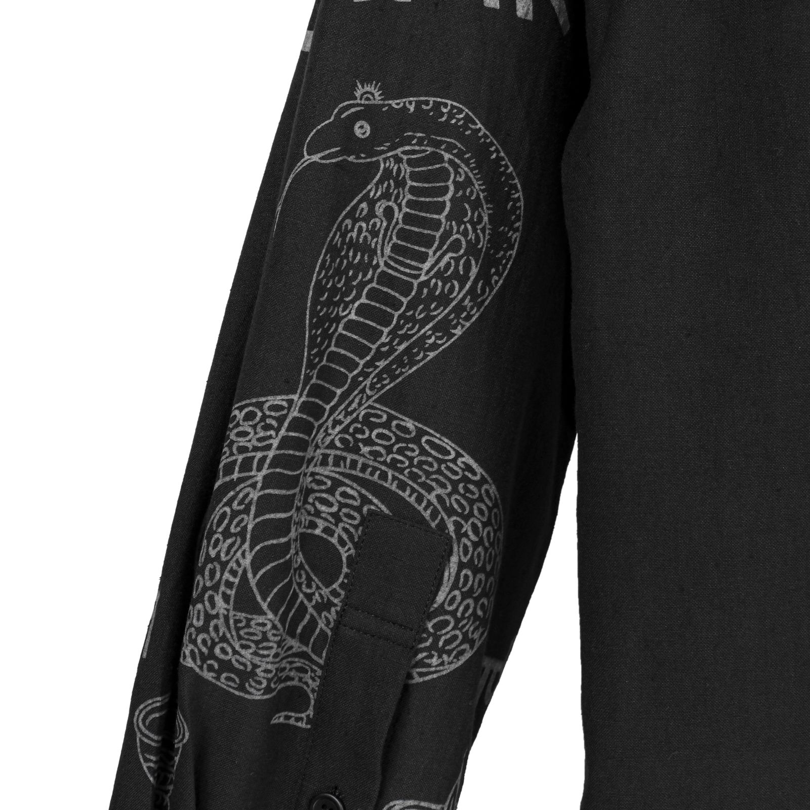 pour homme ジャマール柄三枚衿B / HE-B47-532