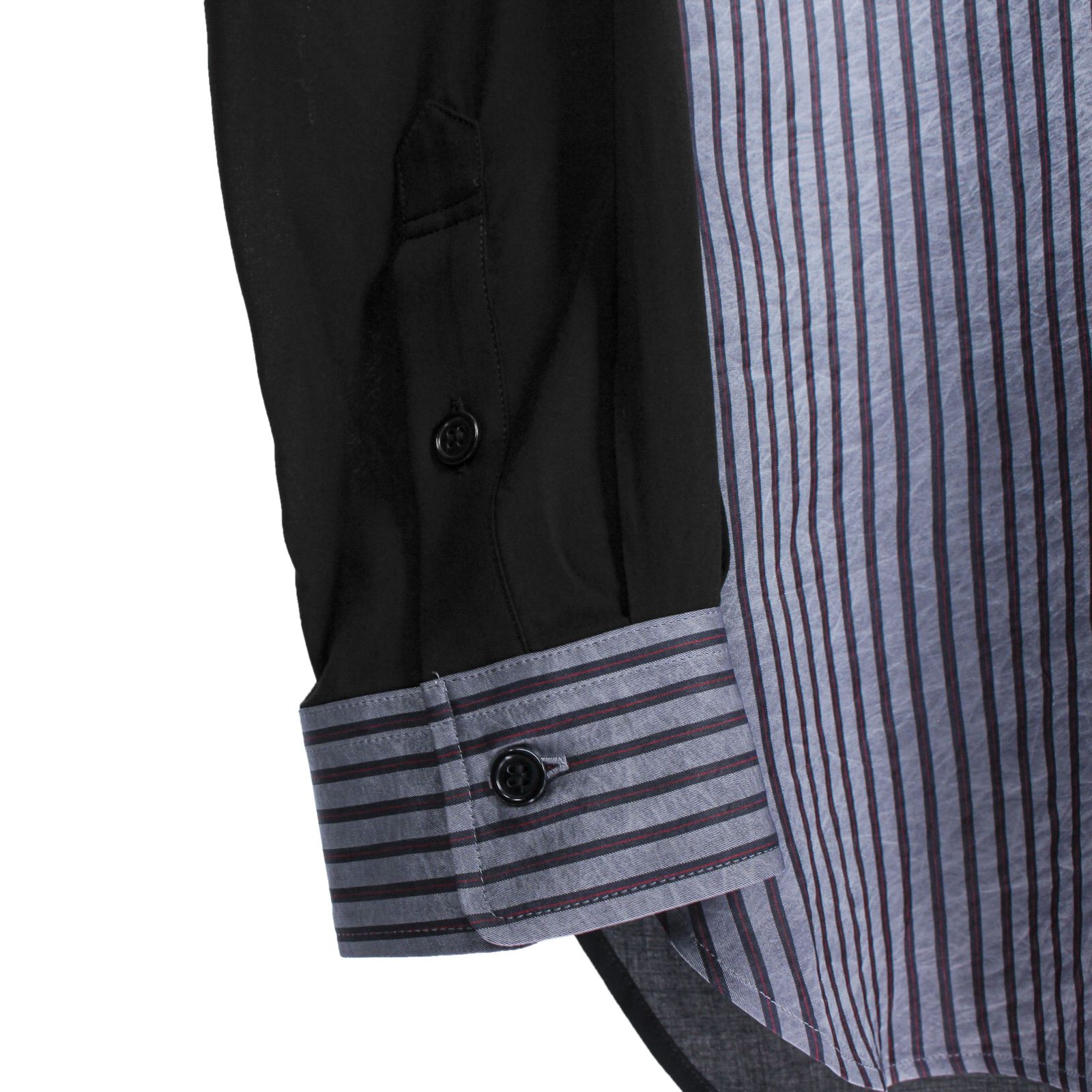 pour homme 台衿ループ付き無地×縞 / HX-B43-816