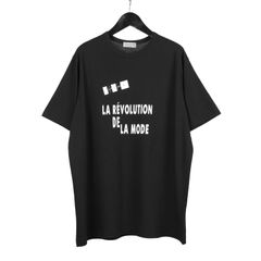 pour homme | 半袖PT G (メンズ) / 半袖カットソー / ブラック / HK-T77-985