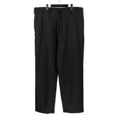 pour homme | Re定番ヒモP (メンズ) / アーミーギャバパンツ / ブラック / HO-P01-141