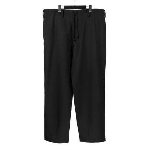 pour homme | Re定番ヒモP (メンズ) / アーミーギャバパンツ / ブラック / HO-P01-141