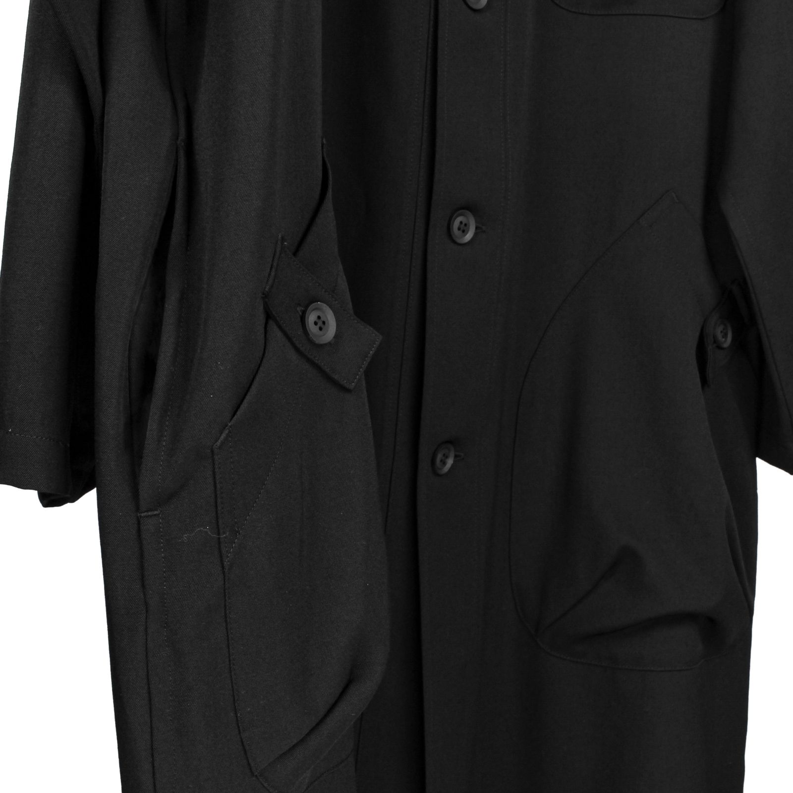yohji yamamoto PURE HOMME ロングシャツコート 楽天市場】yohji yamamoto pour homme ロングシャツの通販