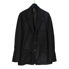 Ground Y | CUBISM PATCHWORK PRODUCT DYED SWITCHING OUTER POCKET JACKET / ジャケット (ユニセックス) / GP-J18-806