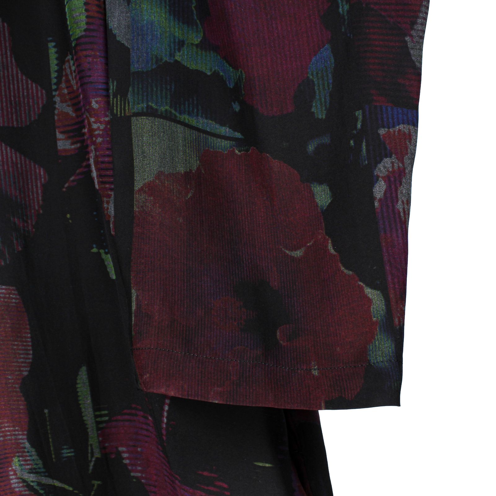 yohji yamamoto - pour homme 花柄Pシャカ釦B / HG-B65-405