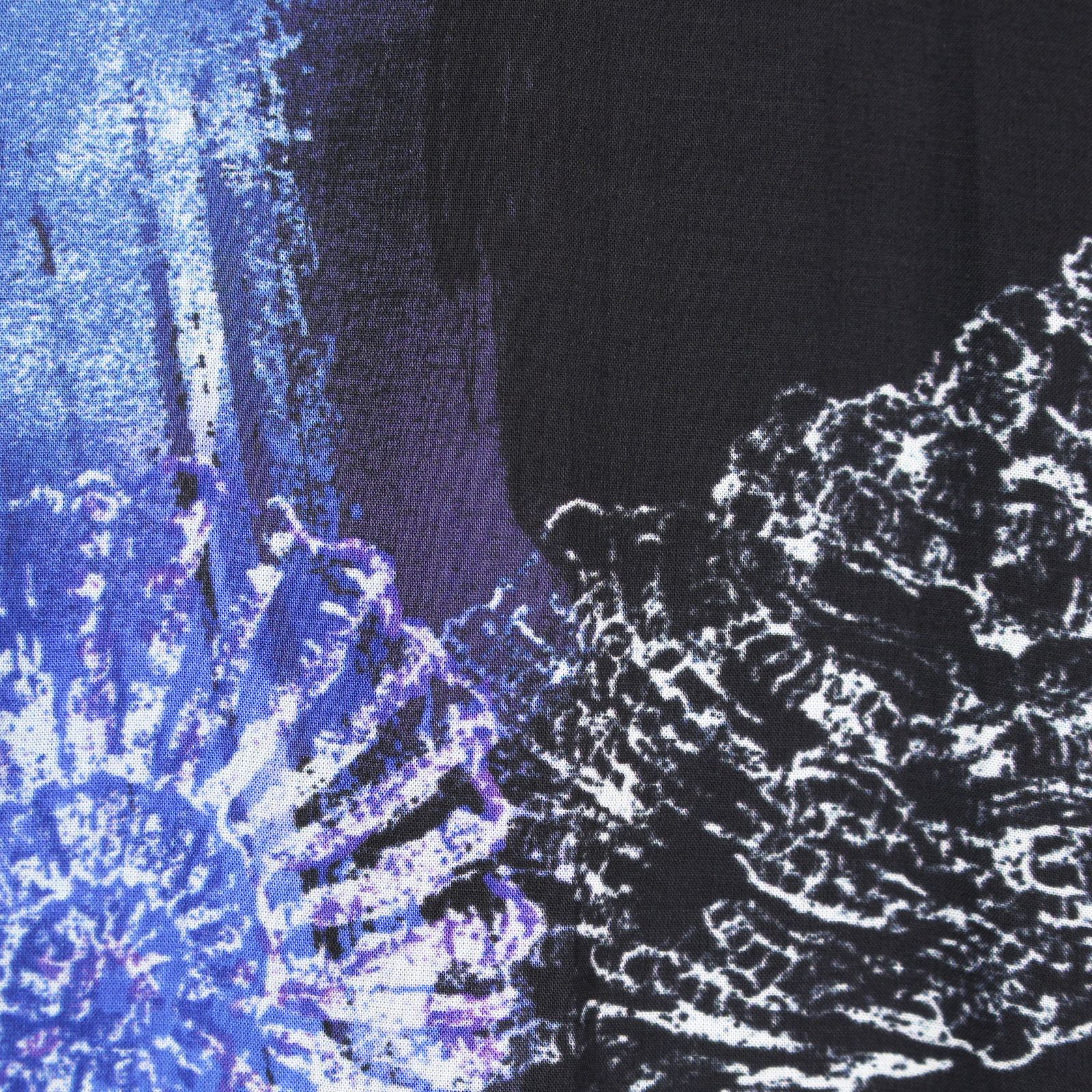 pour homme | 海柄後裁ちだしP (メンズ)  / ブラック / HK-P93-239