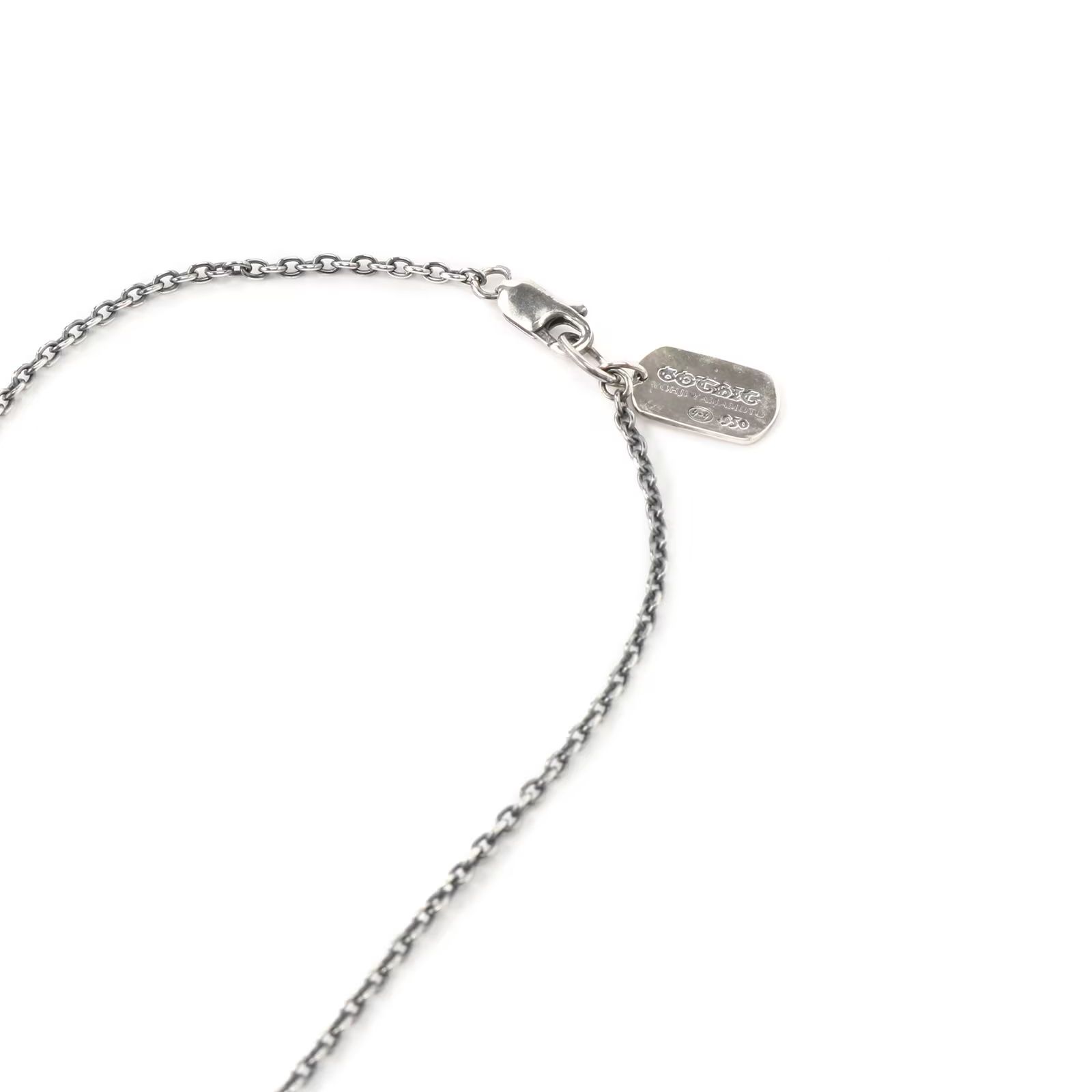 GOTHIC YOHJI YAMAMOTO GLASSES HOLDER / ネックレス (ユニセックス)  シルバー Silver950 / HA-A58-920