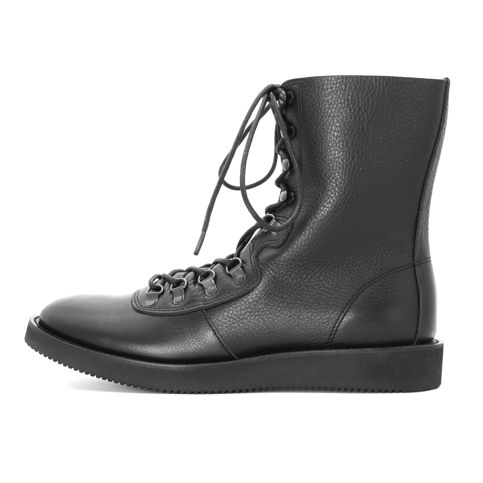 pour homme | ミリタリーブーツ (メンズ) / ブラック / HK-E10-774